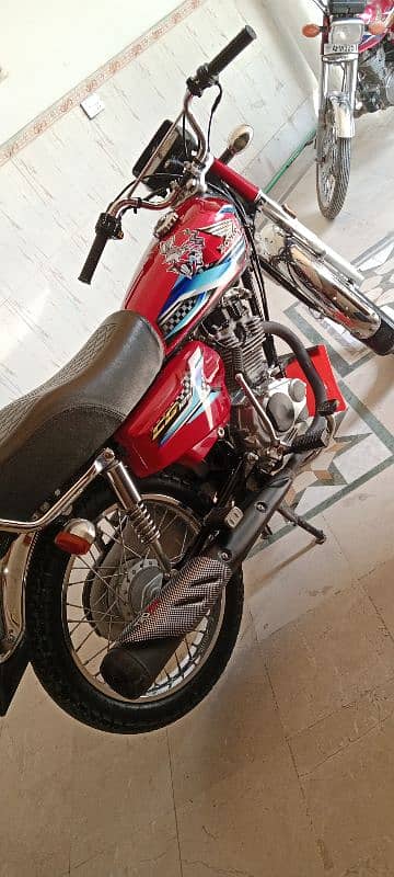 Honda cg 125 Whatsapp number 03153230999 0