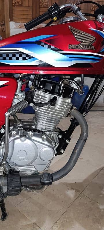 Honda cg 125 Whatsapp number 03153230999 9
