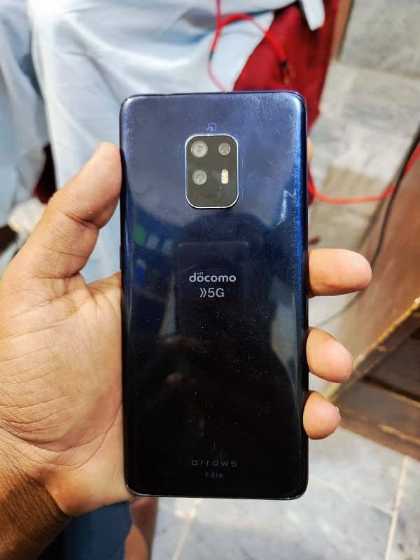 docomo f51a official pta exchange possible 0