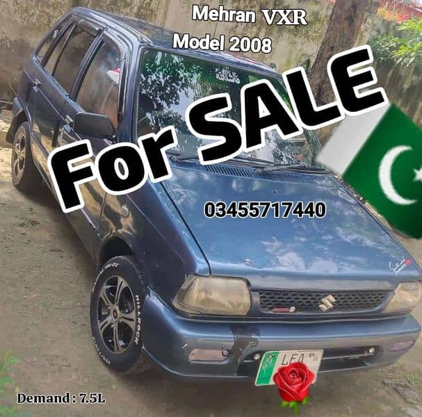 Suzuki Mehran VXR 2008 0