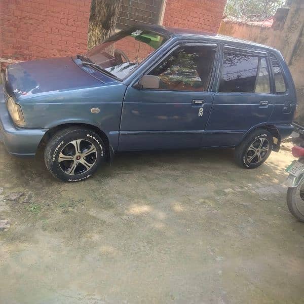Suzuki Mehran VXR 2008 6