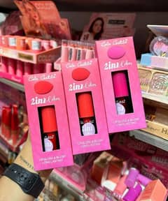 2-in-1 Liquid Blush & Beauty Blender – Makeup Kit for Natural Glow