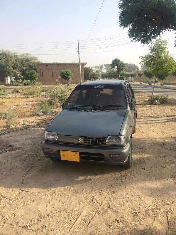 Suzuki Mehran VXR 2014 0