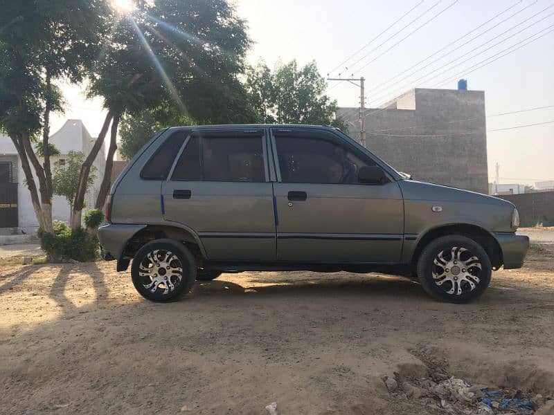 Suzuki Mehran VXR 2014 1