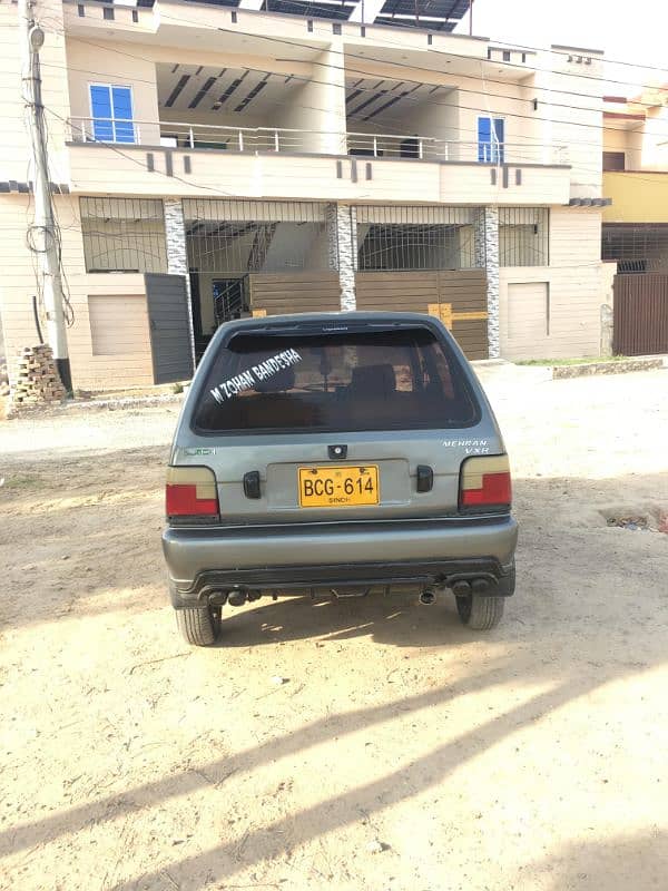 Suzuki Mehran VXR 2014 2