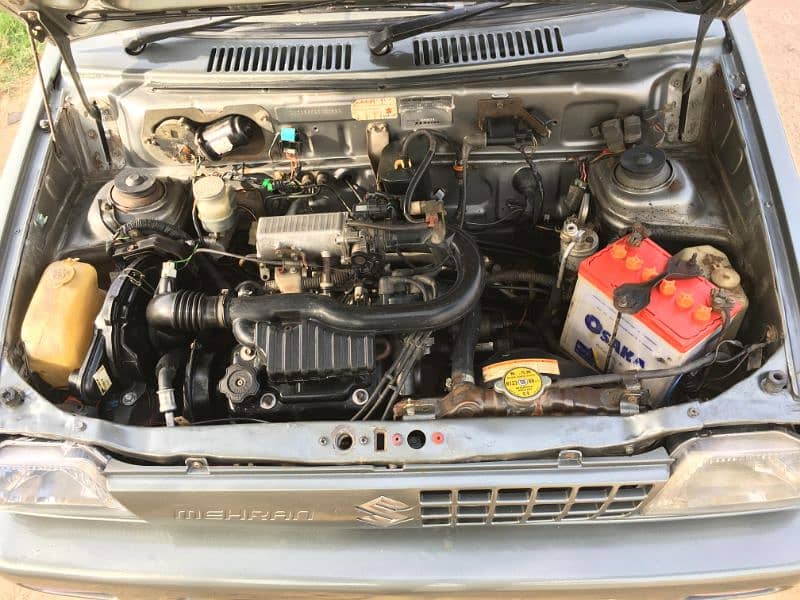 Suzuki Mehran VXR 2014 7