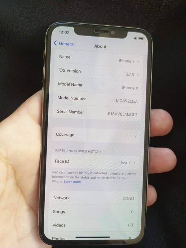 iphone x 256 gb non pta 2