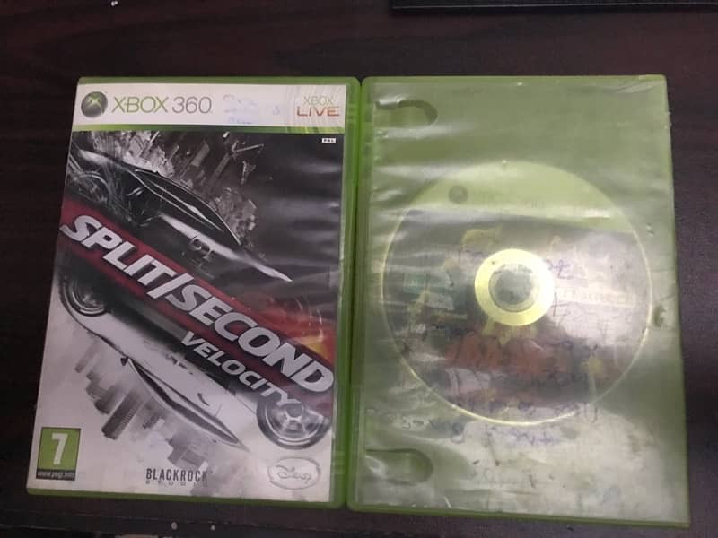 Tekken 6 & Split Second Velocity & Lego Batman CD For Xbox 360 1