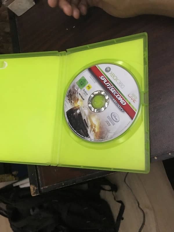 Tekken 6 & Split Second Velocity & Lego Batman CD For Xbox 360 2