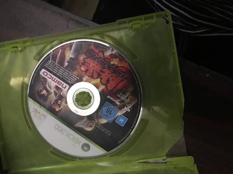 Tekken 6 & Split Second Velocity & Lego Batman CD For Xbox 360 5