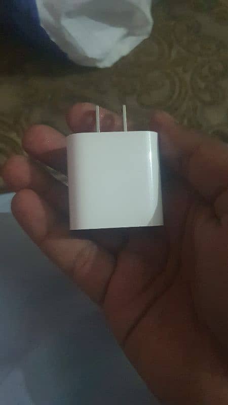Original iphone dapater and data cable 0