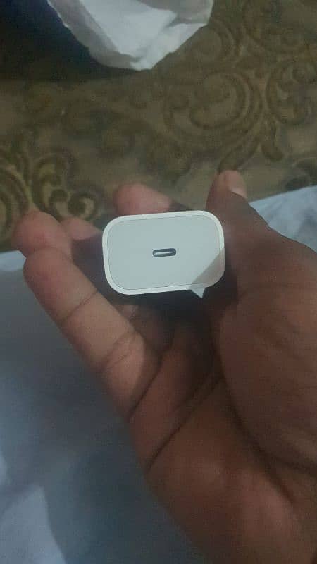 Original iphone dapater and data cable 1