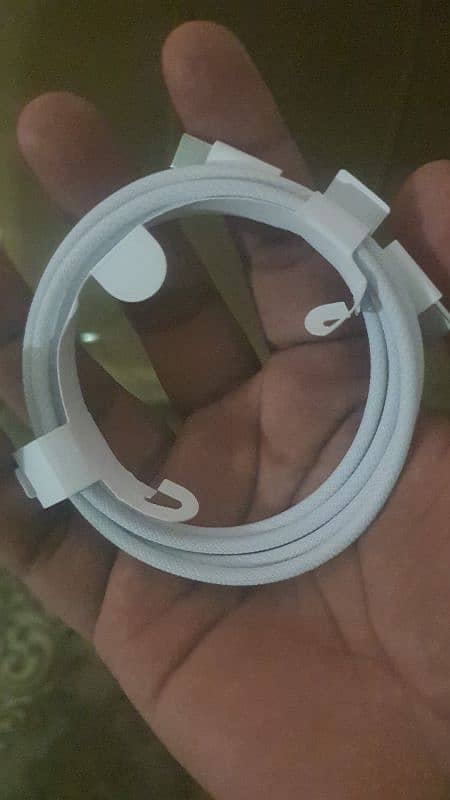 Original iphone dapater and data cable 2