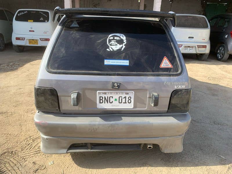 Suzuki Mehran VXR 2018 2