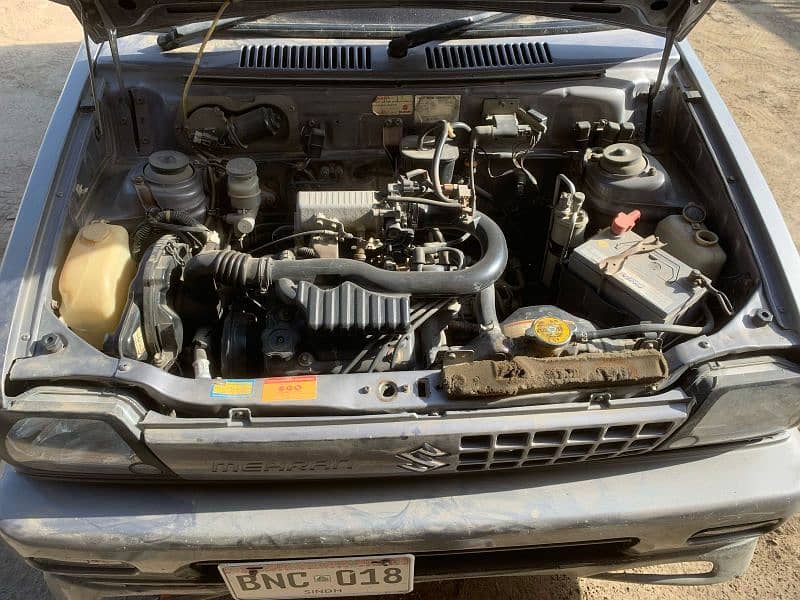 Suzuki Mehran VXR 2018 7