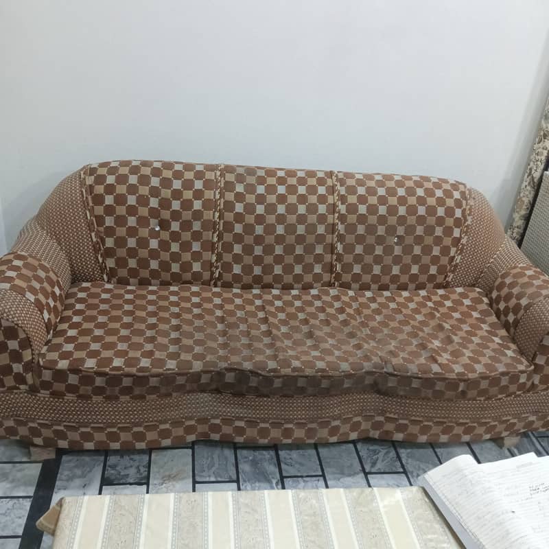 5 Seater Sofa Set 0