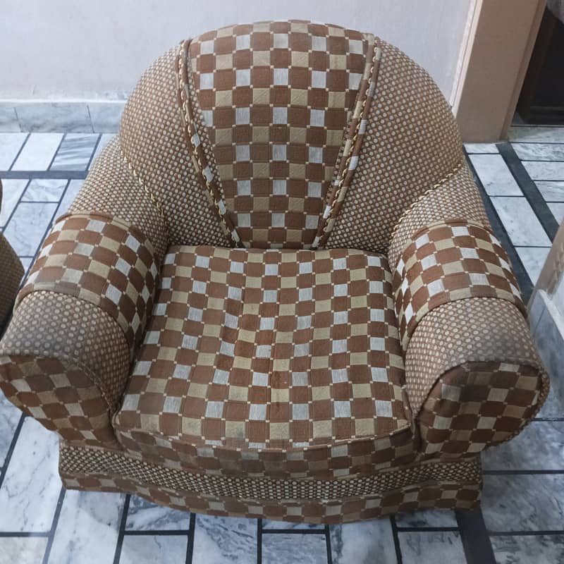 5 Seater Sofa Set 1