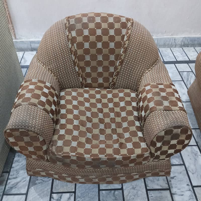 5 Seater Sofa Set 2