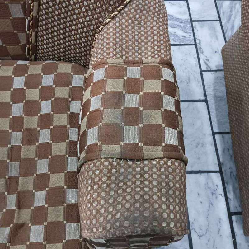 5 Seater Sofa Set 6