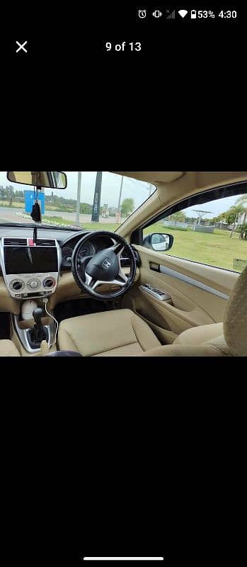 Honda City IVTEC 2017 5