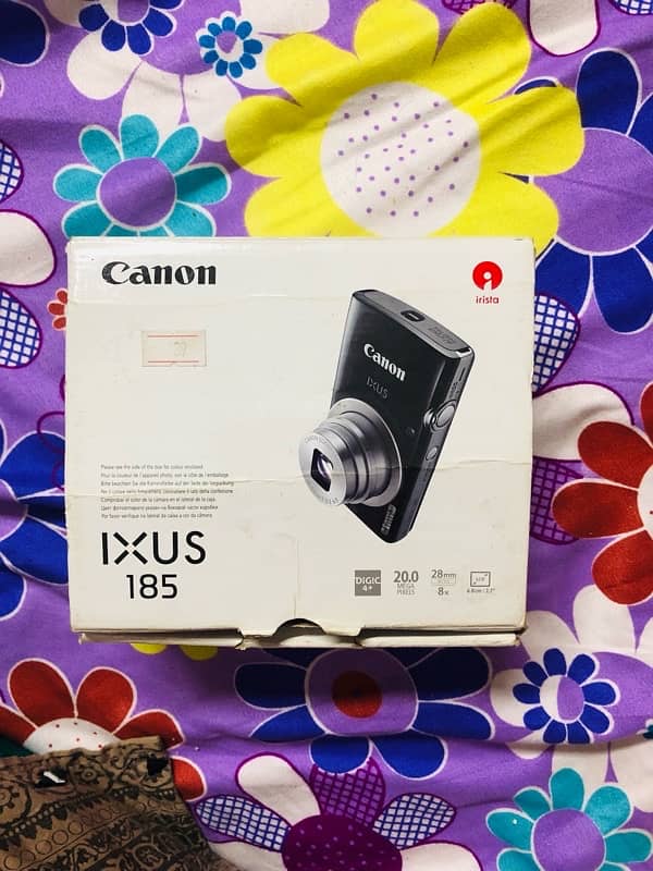 canon digital camera 1
