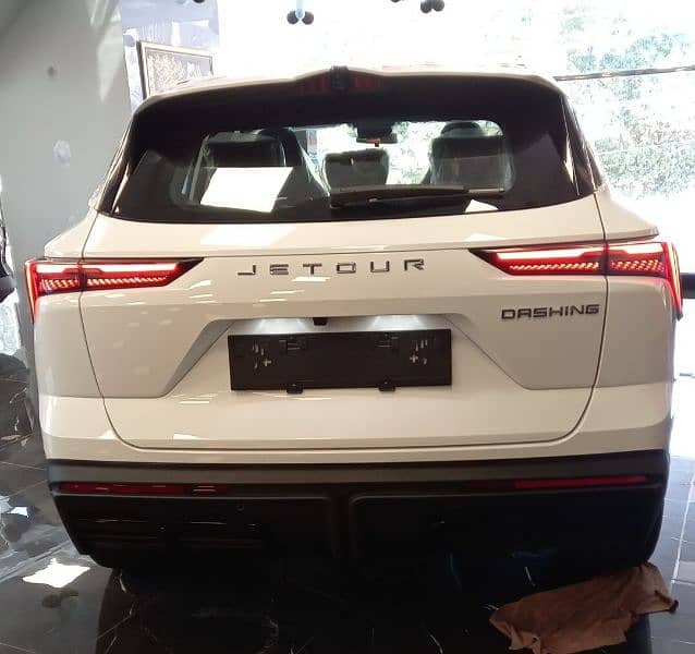 Jetour Dashing 1.5 Turbo 3