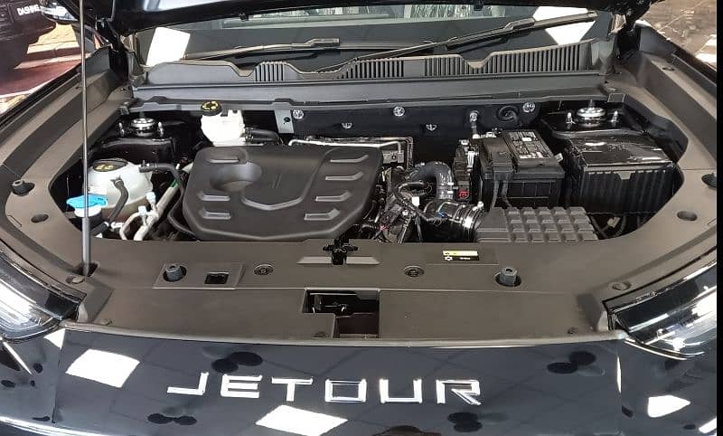 Jetour Dashing 1.5 Turbo 9