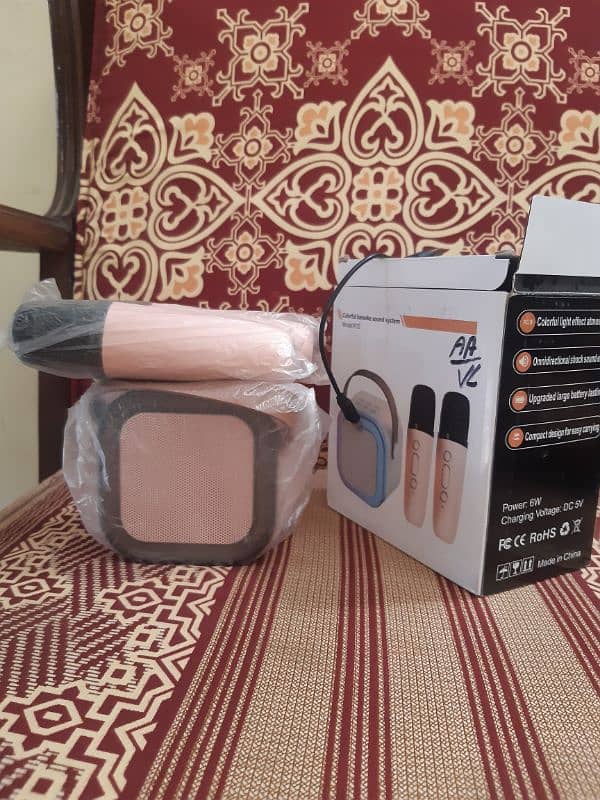 Bluetooth speaker and paik 1