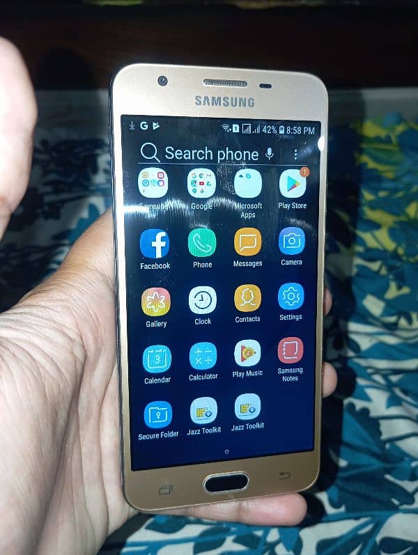 Samsung j5 prime 2/16 storage Dual SIM PTA aaproved official 1