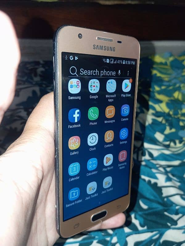 Samsung j5 prime 2/16 storage Dual SIM PTA aaproved official 2