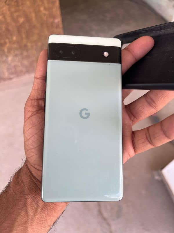 google pixel 6a 10/9 condition 2
