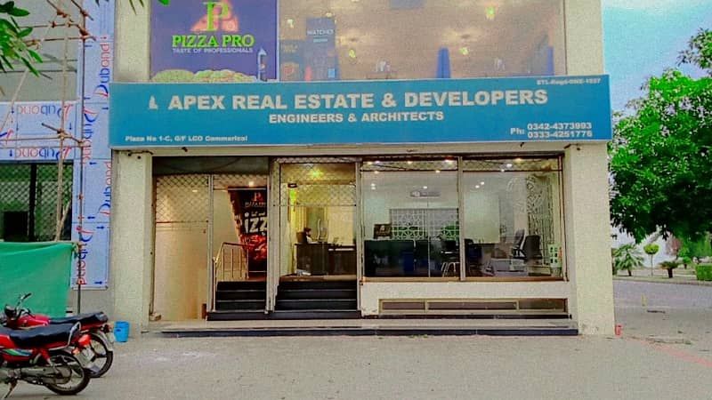 8 Marla Residential Plot For Sale Ion 200 Feet Wide Road In OLC B Block Phase 2 Bahrria Orchard Lahore. 25