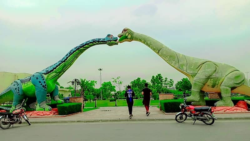 8 Marla Residential Plot For Sale Ion 200 Feet Wide Road In OLC B Block Phase 2 Bahrria Orchard Lahore. 27