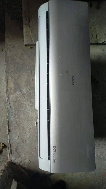 haier ac DC inverter 1 ton Cool and het 0