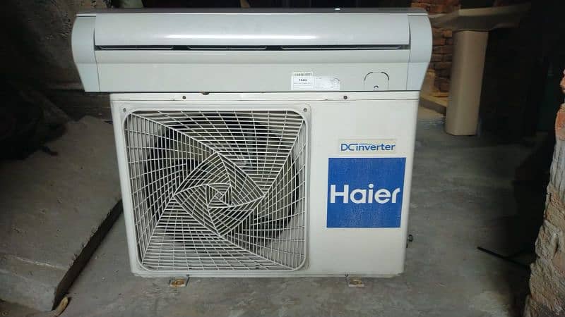 haier ac DC inverter 1 ton Cool and het 1