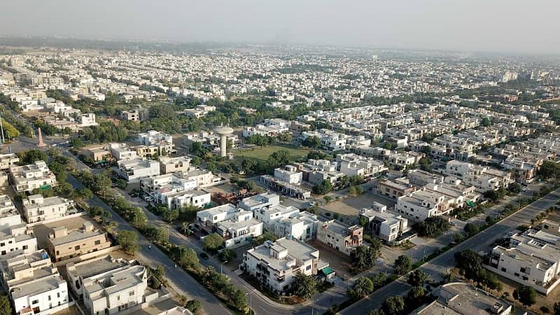 Facing Park Premium Location 10 Marla Plot For Sale In LDA Approved Area Phase 1 Bahria Orchard Raiwind Road Lahore. 14