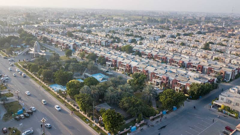 Facing Park Premium Location 10 Marla Plot For Sale In LDA Approved Area Phase 1 Bahria Orchard Raiwind Road Lahore. 15