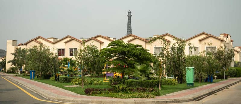 Facing Park Premium Location 10 Marla Plot For Sale In LDA Approved Area Phase 1 Bahria Orchard Raiwind Road Lahore. 17