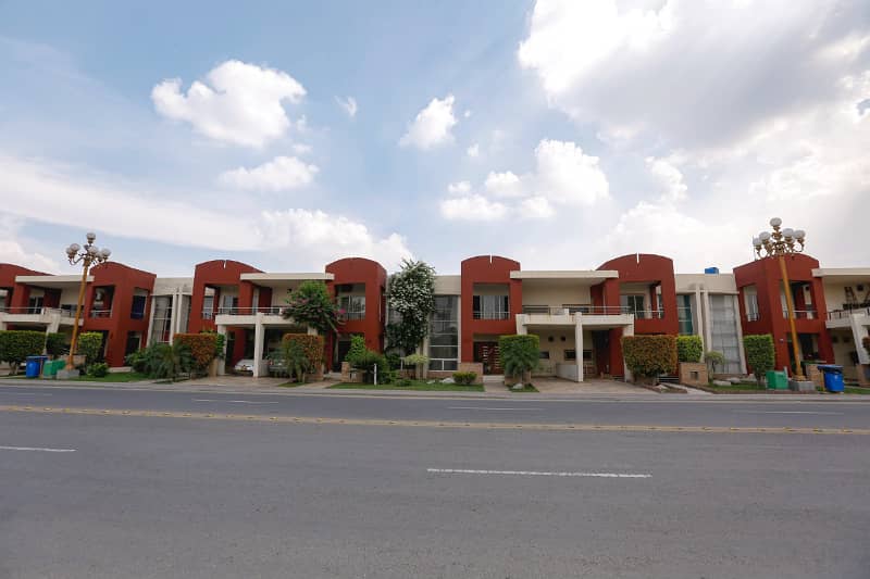 Facing Park Premium Location 10 Marla Plot For Sale In LDA Approved Area Phase 1 Bahria Orchard Raiwind Road Lahore. 24