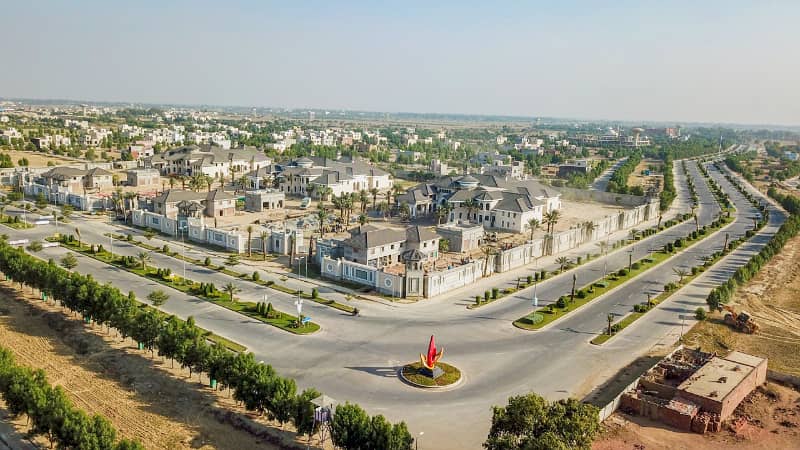 Facing Park Premium Location 10 Marla Plot For Sale In LDA Approved Area Phase 1 Bahria Orchard Raiwind Road Lahore. 26