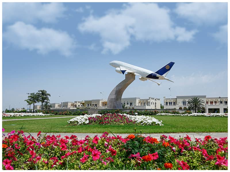 Facing Park Premium Location 10 Marla Plot For Sale In LDA Approved Area Phase 1 Bahria Orchard Raiwind Road Lahore. 29