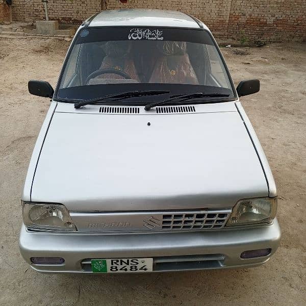 Suzuki Mehran VX 2006 9