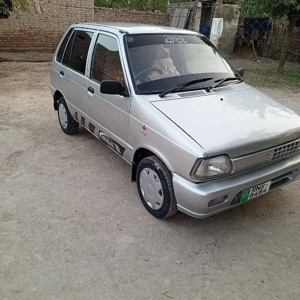 Suzuki Mehran VX 2006 10