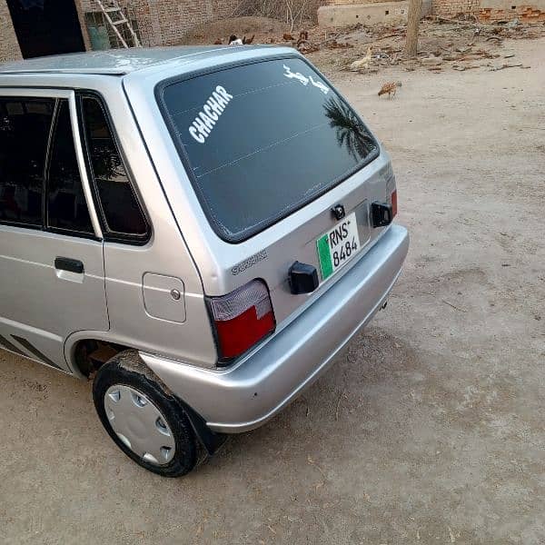 Suzuki Mehran VX 2006 12