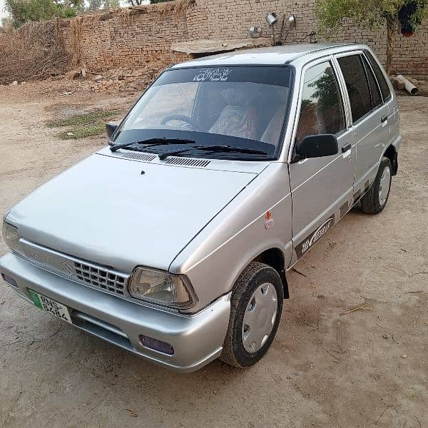 Suzuki Mehran VX 2006 17
