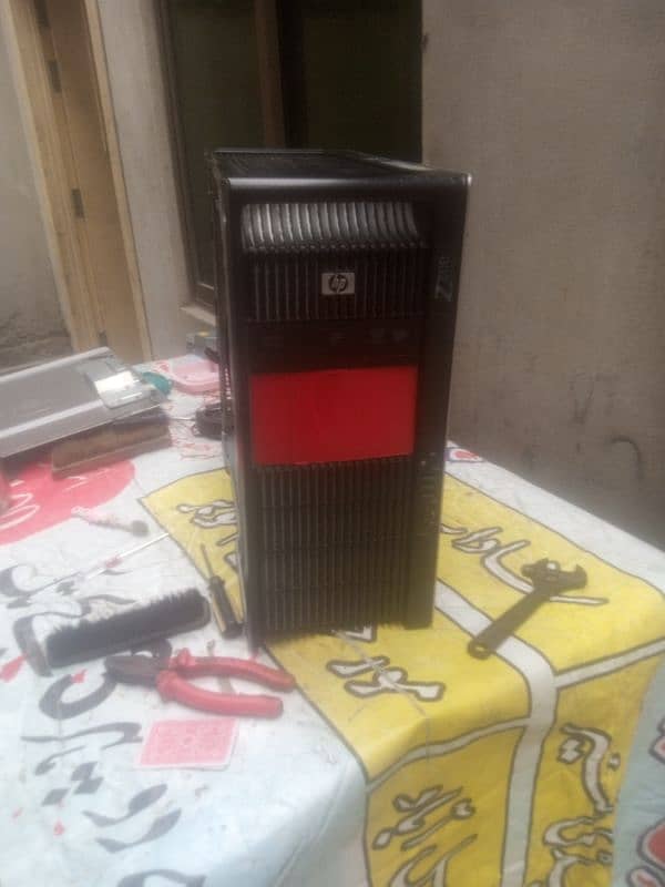 HP Z800 PC 5