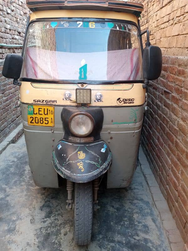 sazgaar 3 seater 0