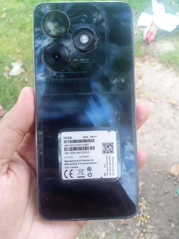 Tecno spark Go 2024 bikul new condition main Hain 1