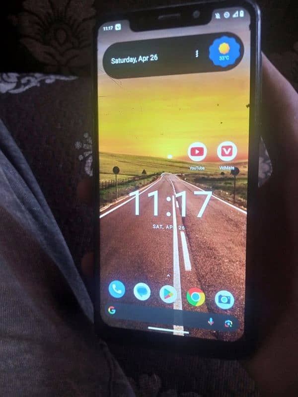 motorola one 4gb ram 64storage type C charging  with free gift 11