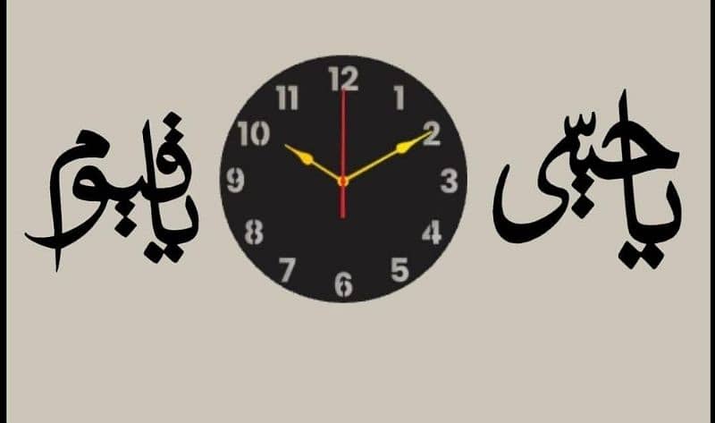 Wall clock 0